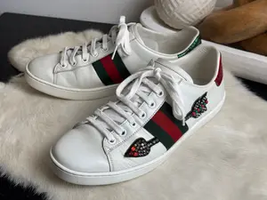 Gucci Ace Arrows Women's Sneakers Size 37.5EU
