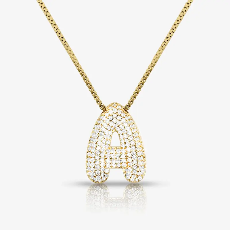 EVRY JEWELS Gold or Silver Plated Women's Hypoallergenic Adore Me Necklace