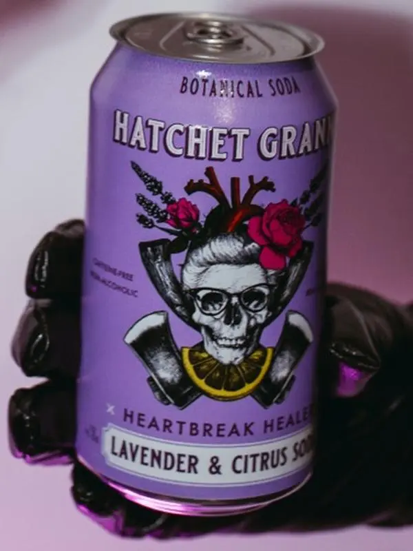 Heartbreak Healer Botanical Soda — 6-Pack