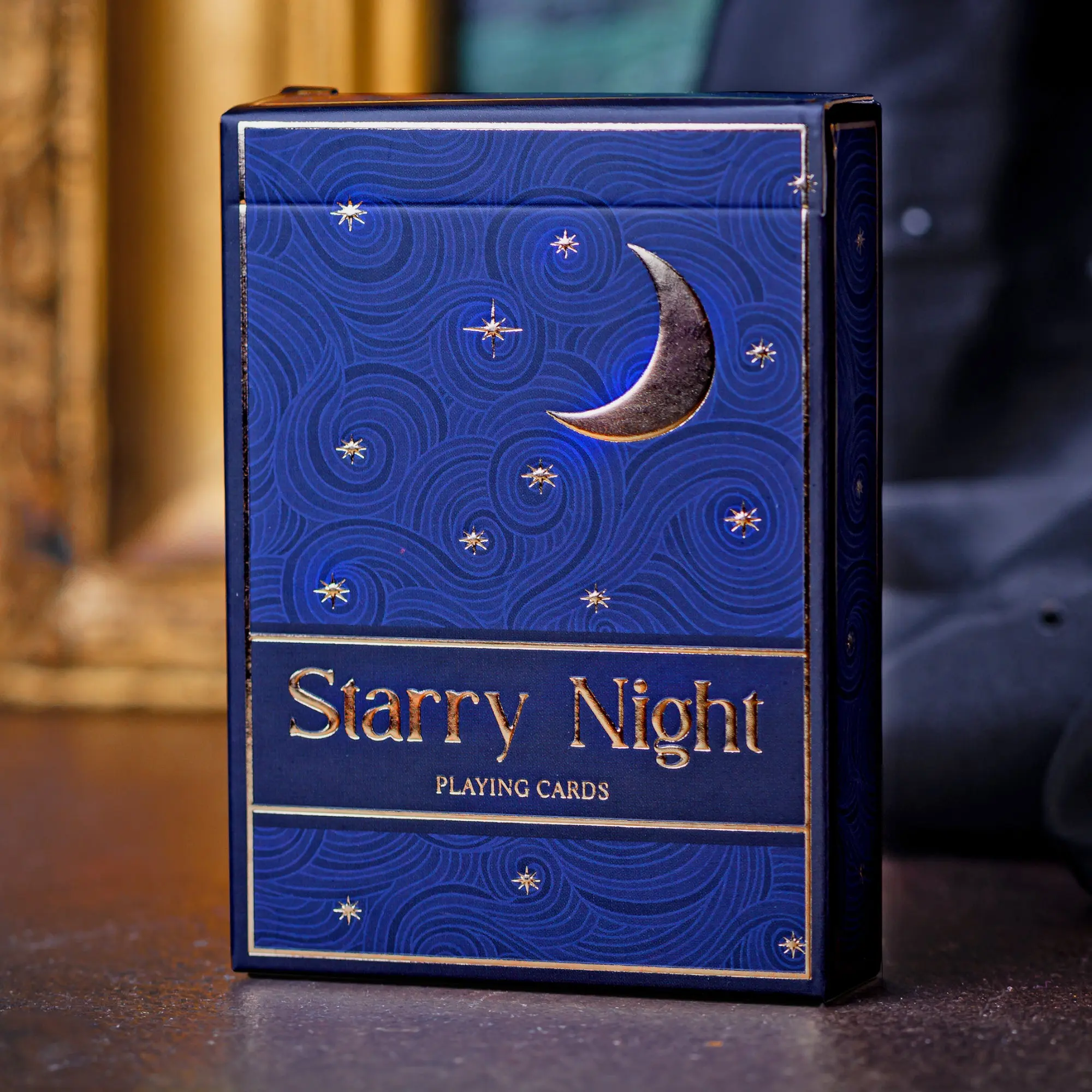 Starry Night Playing Cards with Unique Designs and Features