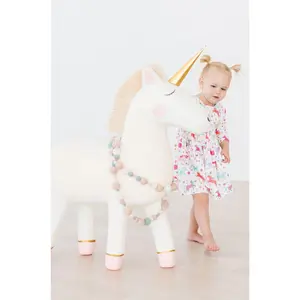 Unicorn Wish 3/4 Sleeve Pocket Twirl Dress