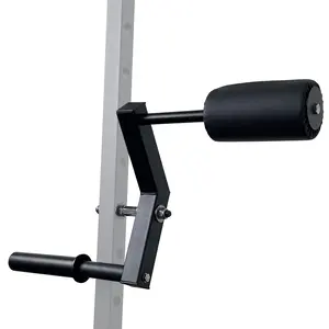 Upgraded Rack Mount Neck Traniner, Neck Machine for Neck Muscles Training, Neck Training Equipment Power Cage Attachment for Home Gym Fitness