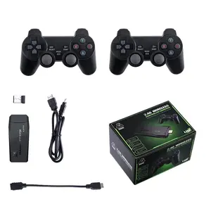 Retro Mass Games Console (No PS2/N64) - Tech Gadgets, 20000+ Built-in Games, 9 Emulators, 2 Wireless Controllers, HD Output, 64GB SD Card, Portable Gaming System - Father's Day Gifts for Kids & Adults