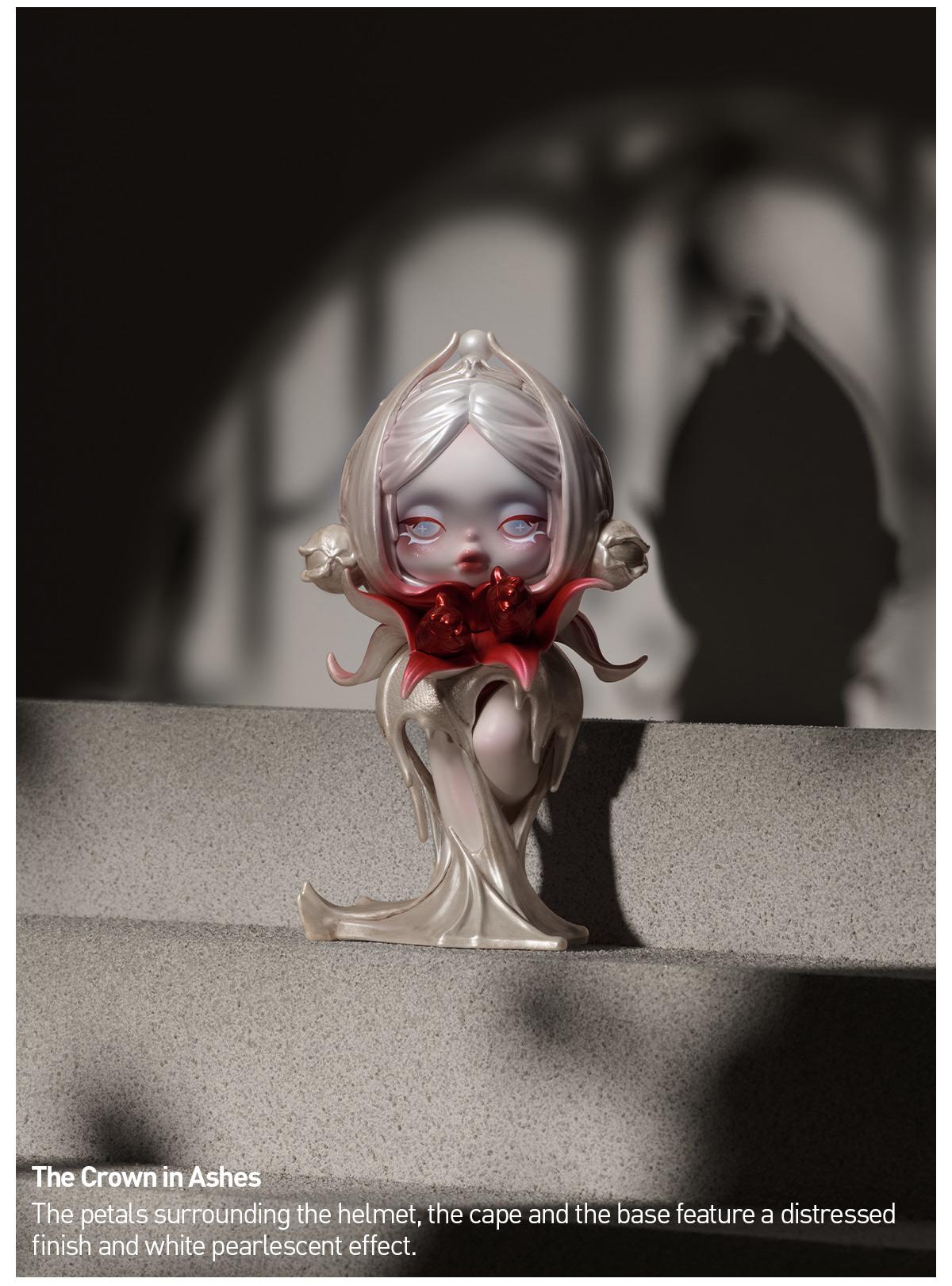 (TAP105) POP MART SKULLPANDA Petals in Four Acts Series Figures