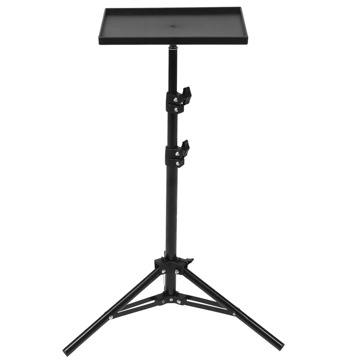 Projector Tray Stand Lift Telescopic Rod Live Broadcast Tripod Camera Projector Holder