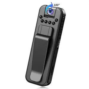 Body Camera,HD 1080P Mini Body Cam with Motion Detection, IR Night Vision, Wearable Small Portable Pocket Camera for Outdoor Sports/Travel/Security/Law Enforcement/Delivery