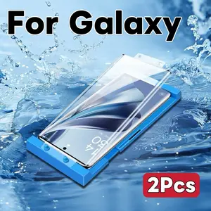 Samsung S Note Series HD Screen Protector Film, Cellphone 2-Pack Non-Glass Protective Cover, Durable Scratch-Resistant Design, Easy Installation