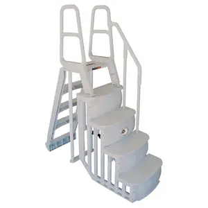 Main Access 48-54 Inch Above Ground Swimming Pool Smart Step and Ladder System Main Access 48-54 Inch Above Ground Swimming Pool Smart Step and Ladder System