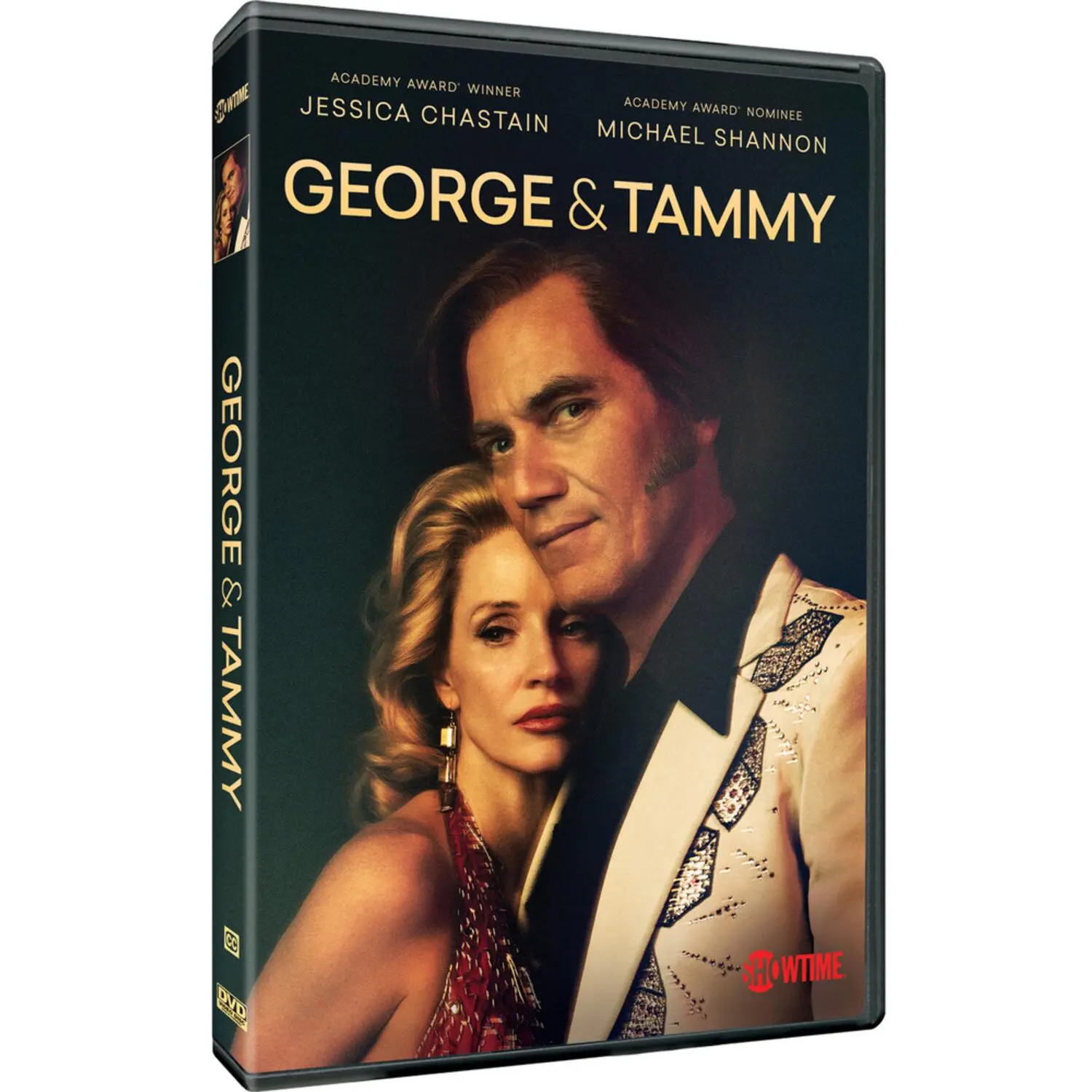 George & Tammy Drama DVD Video Disc - 2023 Edition, 1004435 Code, English Language, AC-3/Dolby Digital Audio, No Age Restriction, Ac-3/Dolby Digital, Dolby