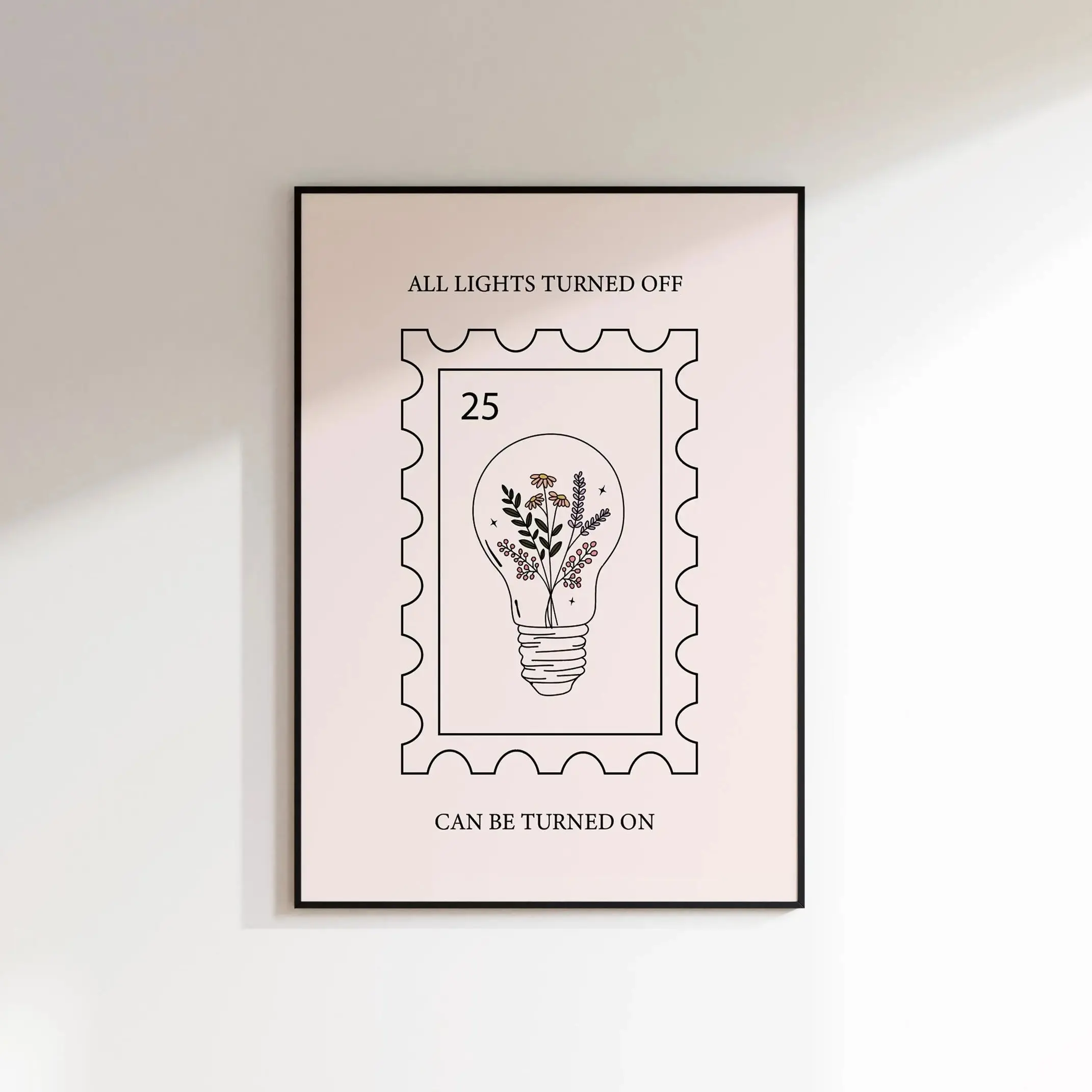 Call Your Mom Print Unframed, typography lyrics print, trendy wall art, preppy home decor, fangirl decor, Positive Affirmations Gifts, Indie Folk Music Poster