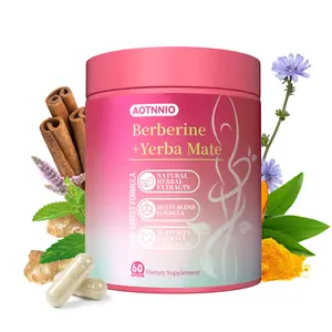 Summervibes | cutting 60 Capsule - 20-Day Supply - Berberine, Chromium, 5-HTP, Yerba Mate & Magnesium