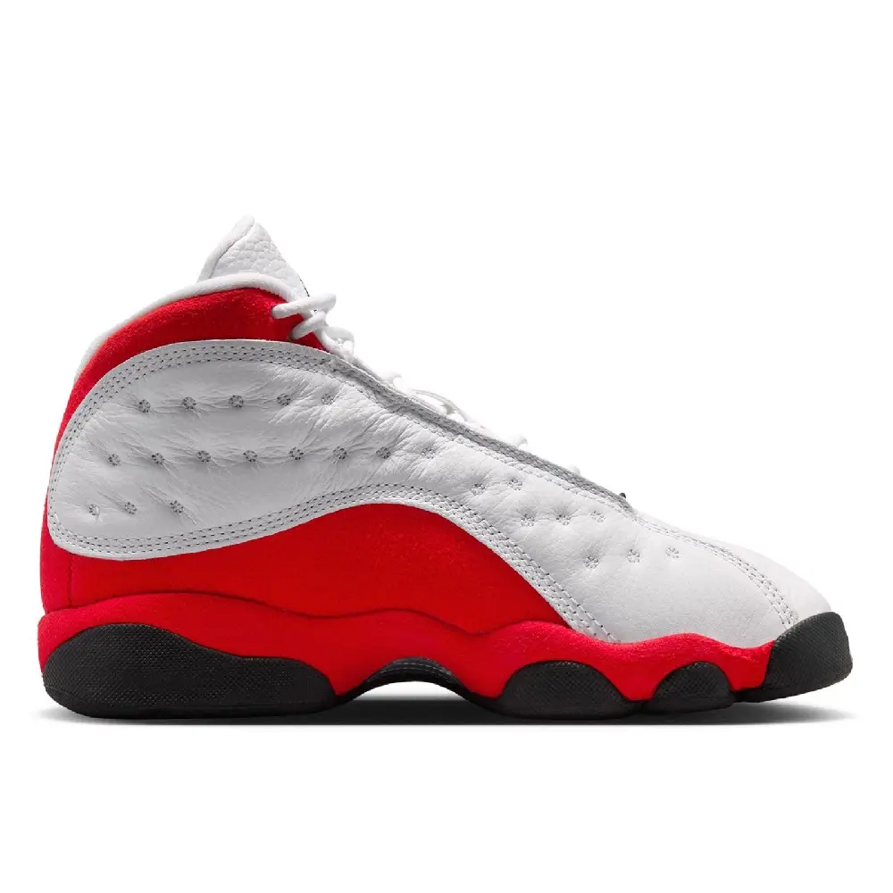Youth Jordan 13 Retro 'OG Chicago' White/Black-True Red (DJ3003 102) (GS)