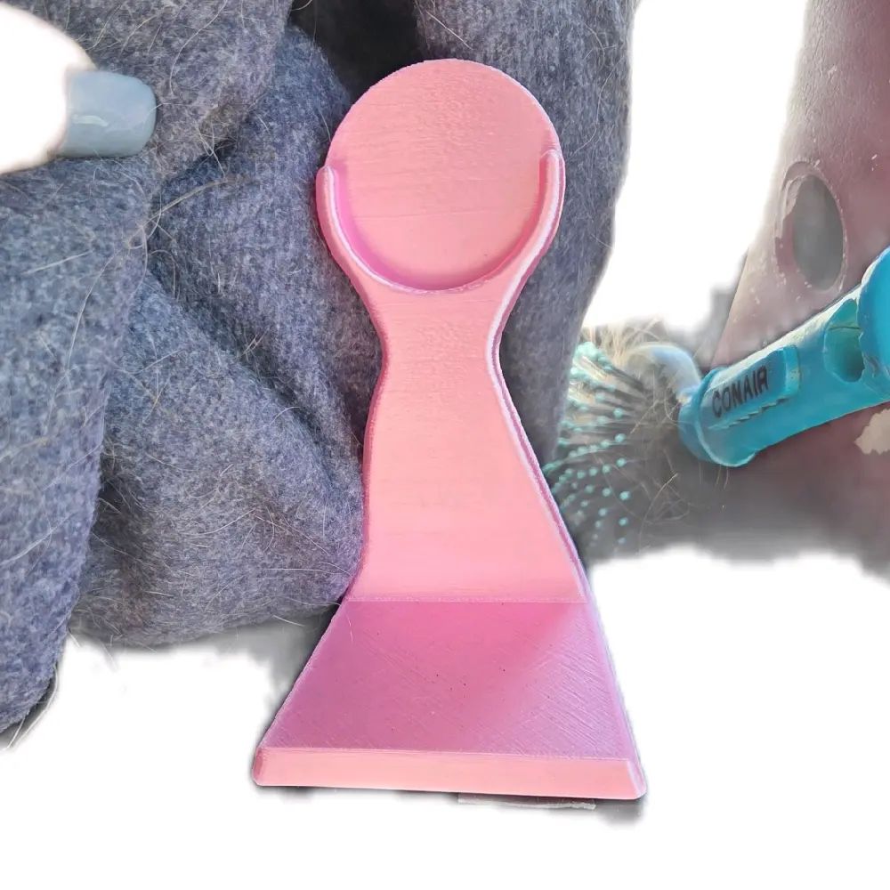 Pop Socket Cellphone Holder - Pink Grip for Secure Phone Placement & Easy Viewing