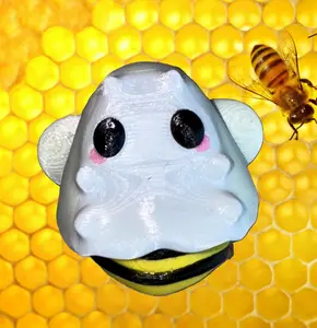 3D Printed Articulated Boo Bee's Fidget