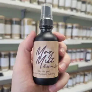 Mag Mist: Robber's (Thieves) Blend Scent - Magnesium Chloride Mist for Sleep Support, Muscle Health, & Nervous System Balance