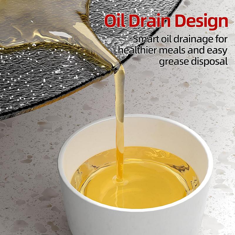 Indoor Grills Electric Smokeless – Nonstick Electric Griddle for Indoor Use, Compact & Versatile Cooking for Steaks, Pancakes, and BBQ