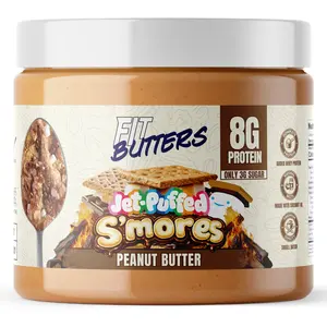 Fit Buttes JET-PUFFED S'Mores Peanut Butter