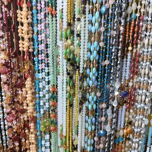 Grab a Bag Luxury Tie-On Waistbeads - 50in Women's Body Adornment Jewelry, Random Selection for Daily Use