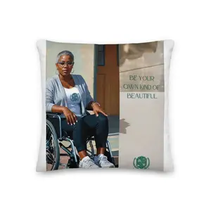 Be Your Own kind of Beautiful Premium Pillow