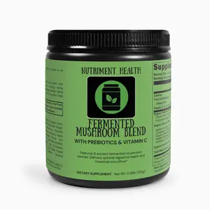 Fermented Mushroom Blend for Healthier Living - Healthcare, Supplement