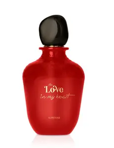 The Love in My Heart by Al-Rehab EDP Spray, 100ml