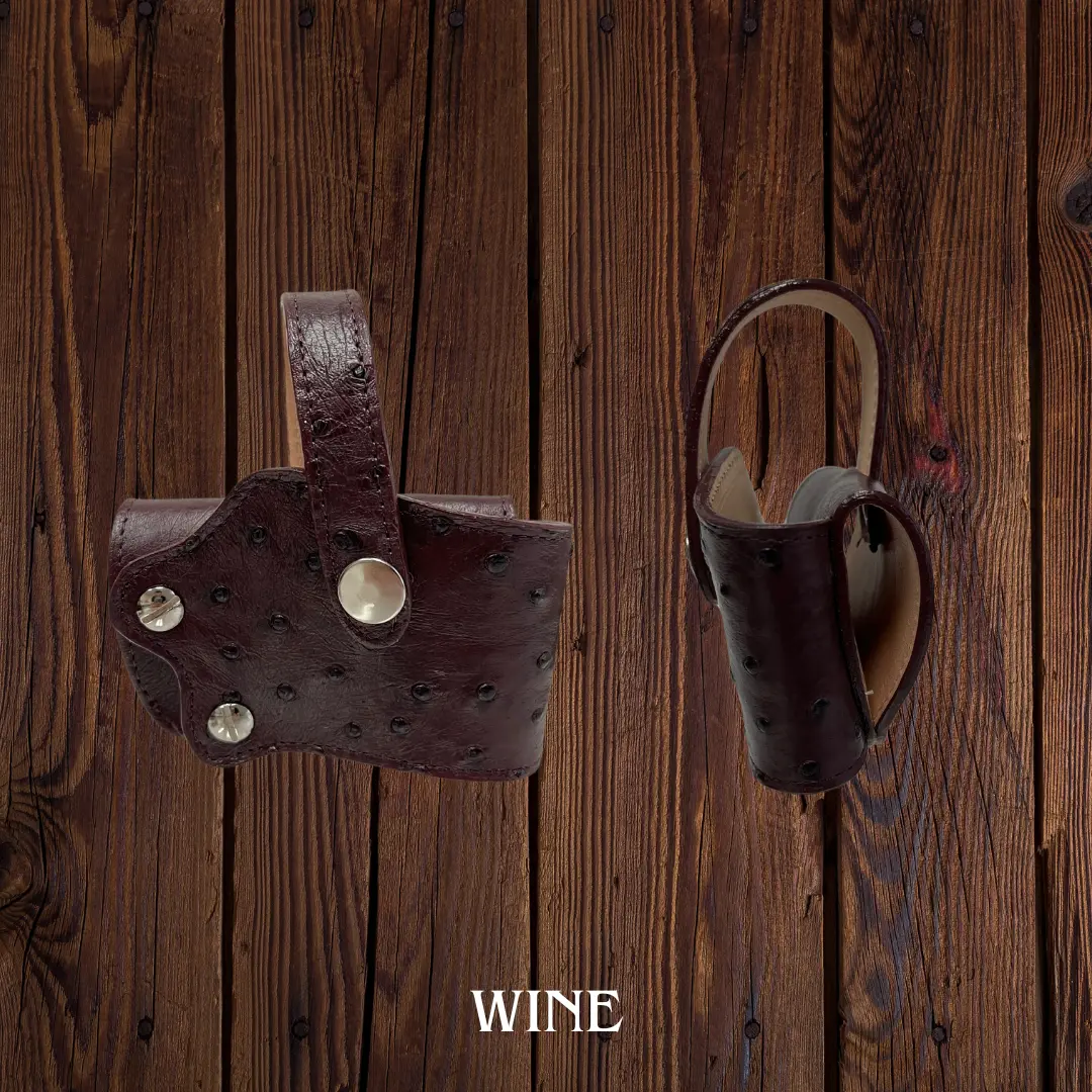 Ostrich 38 Super Holster - Wine