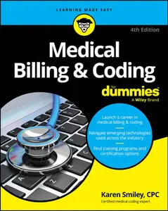 Medical Billing & Coding for Dummies by Karen Smiley (Paperback)