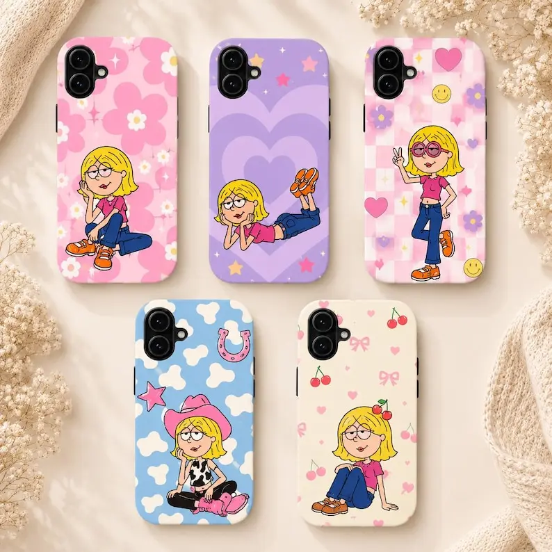 Magsafe Lizzie MG Phone Case, Retro Y2K Cartoon Phone Cover, Nostalgic 90s 2000s Lizzie Tough Case