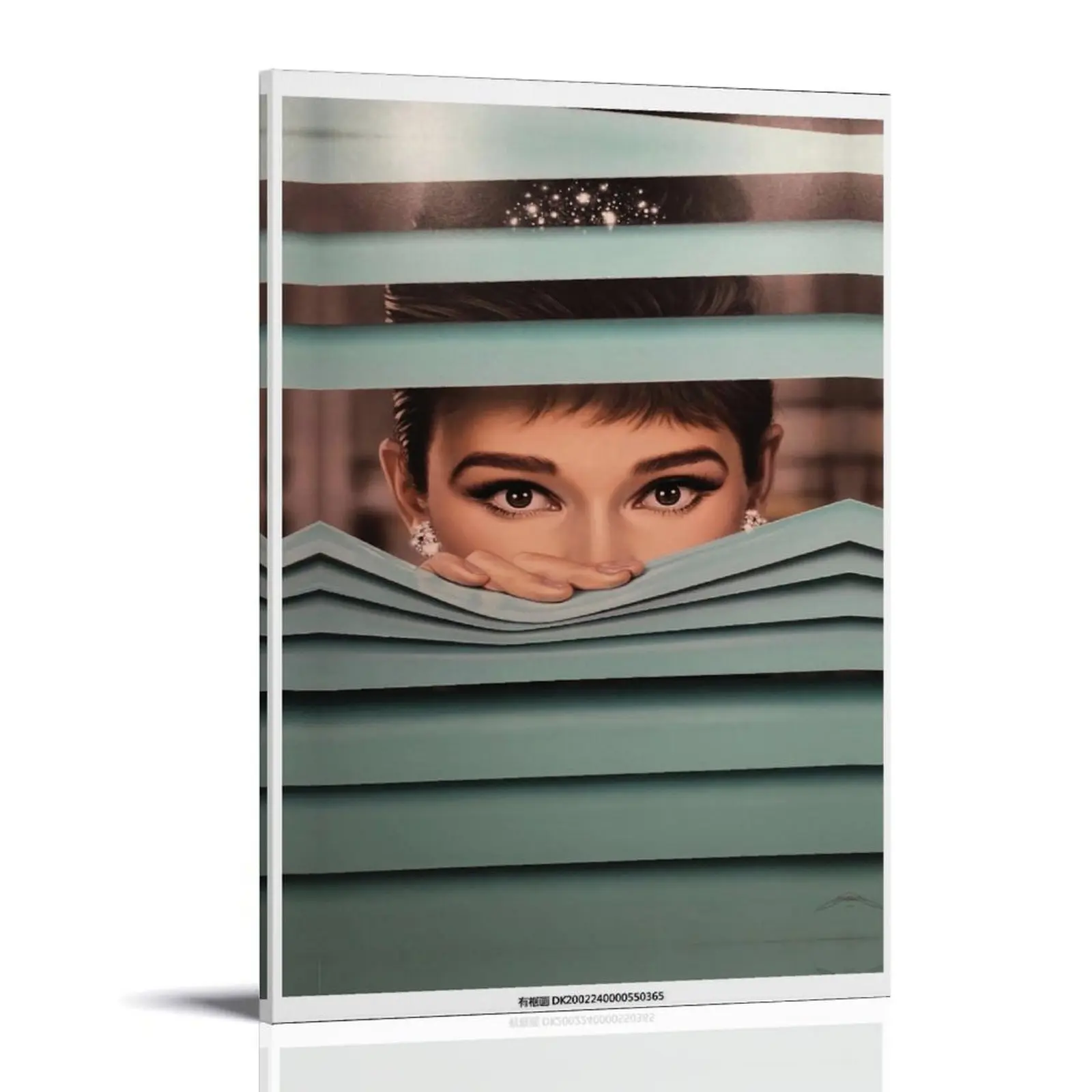 Audrey-Hepburn (11) Poster Posters Music Album Cover Posters Canvas Wall Art High-Resolution Vintage Band & Artist Prints for Room