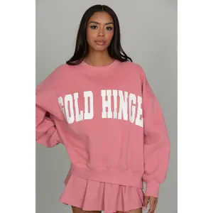 Desert Rose GH Wide Arm Sweatshirt