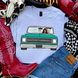 Til Death Customs Truck Shirt, western clothing, crewneck western outfits women’s clothes, western cowgirl stuff, western tops graphic t-shirts, country western tops, sweatshirts for women, western graphic tee women country clothing, fall tops outfits