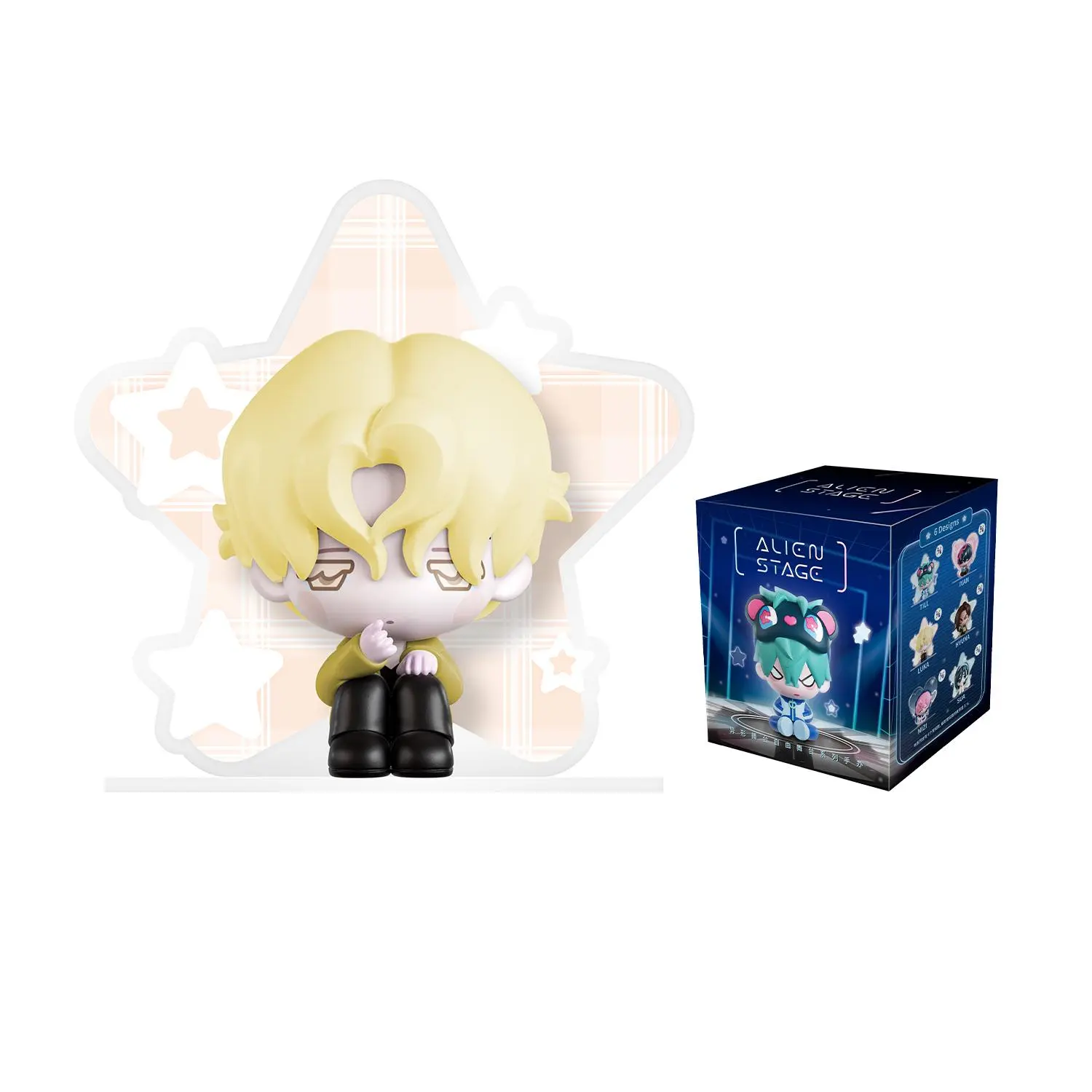 LUKA(Box Cut Bag Intact)