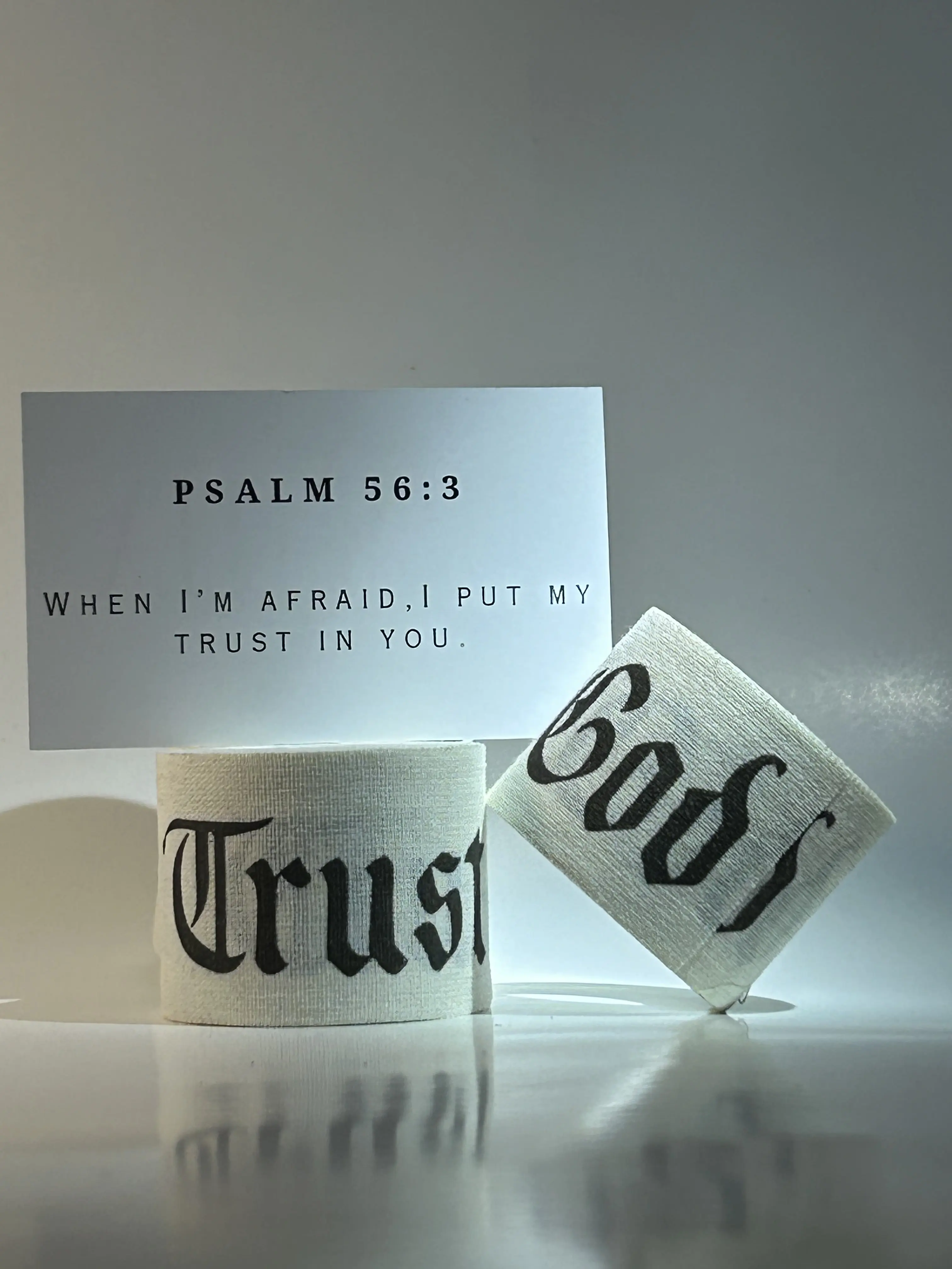 TRUST GOD wrist tape 5 yards in length TRUST GOD wrist tape 5 yards in length