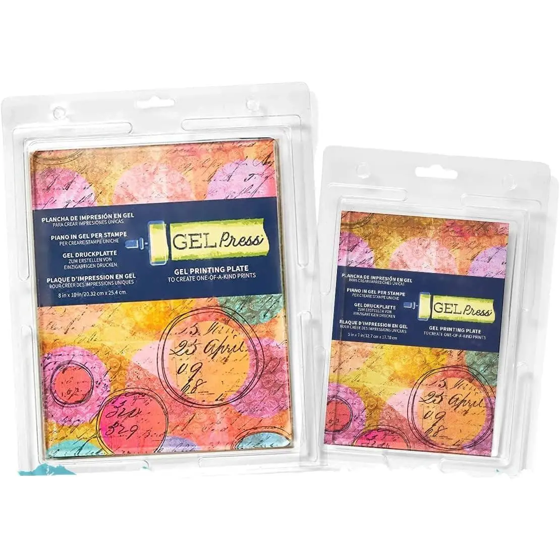 8” X 10” + 5” X 7” Gel Plate Value Pack 8” X 10” + 5” X 7” Gel Plate Value Pack