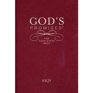 USED Book - God's Promises for Your Every Need, NKJV: A Treasury of Scripture for Life by Thomas Nelson (Paperback) - english