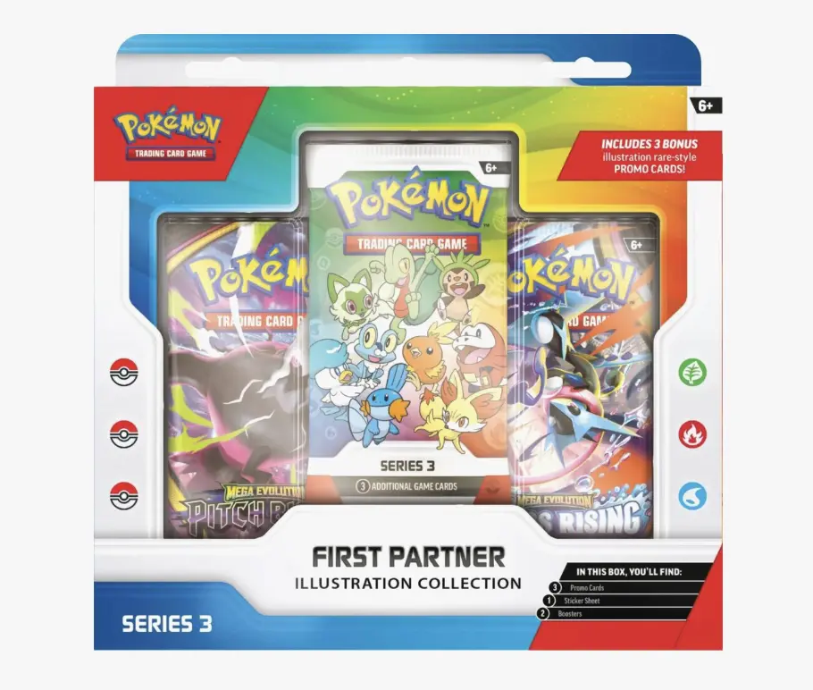 Pokémon TCG: First Partner Illustration Collection (Series 3)