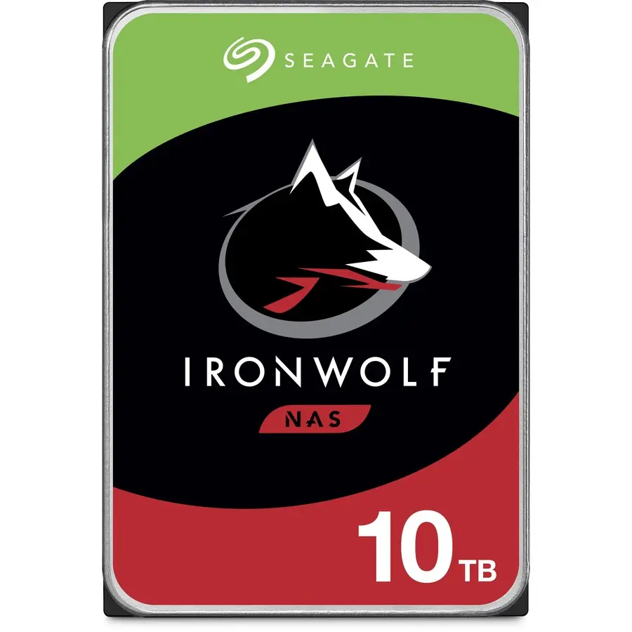 Seagate ST10000VN0004 IronWolf 10TB SATA 3.5" Internal Hard Drive