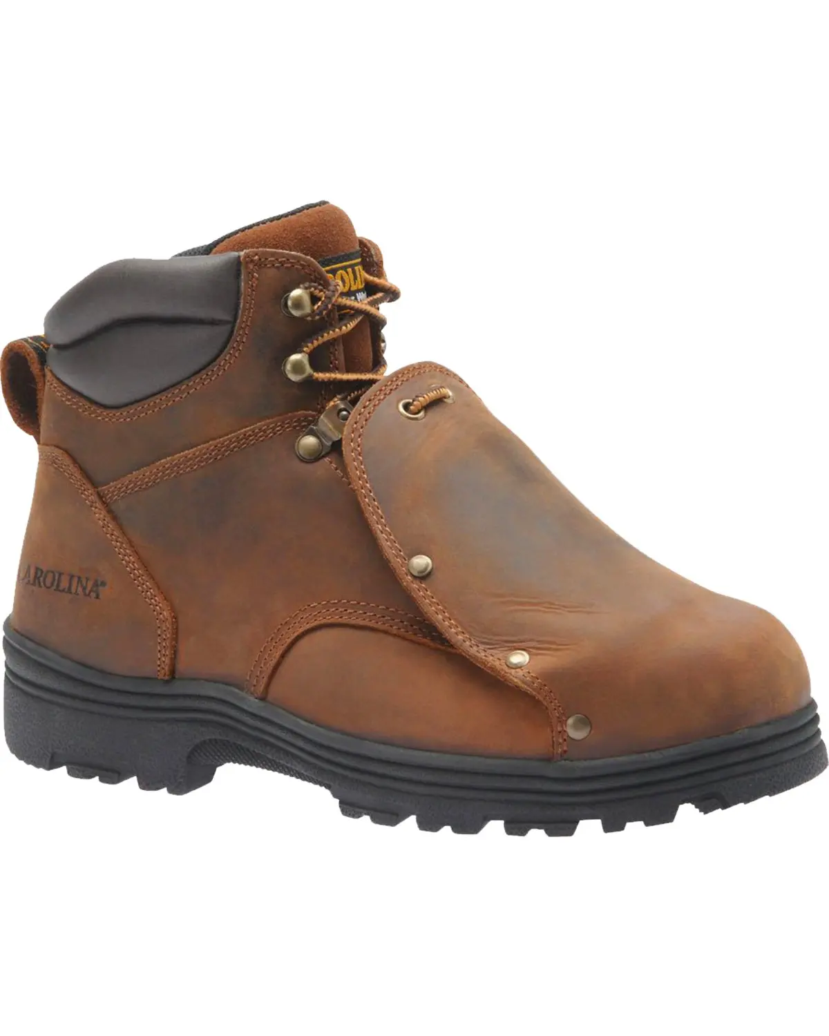 Carolina Men's Men'S 6" External Met Guard Boot Steel Toe - Ca3630