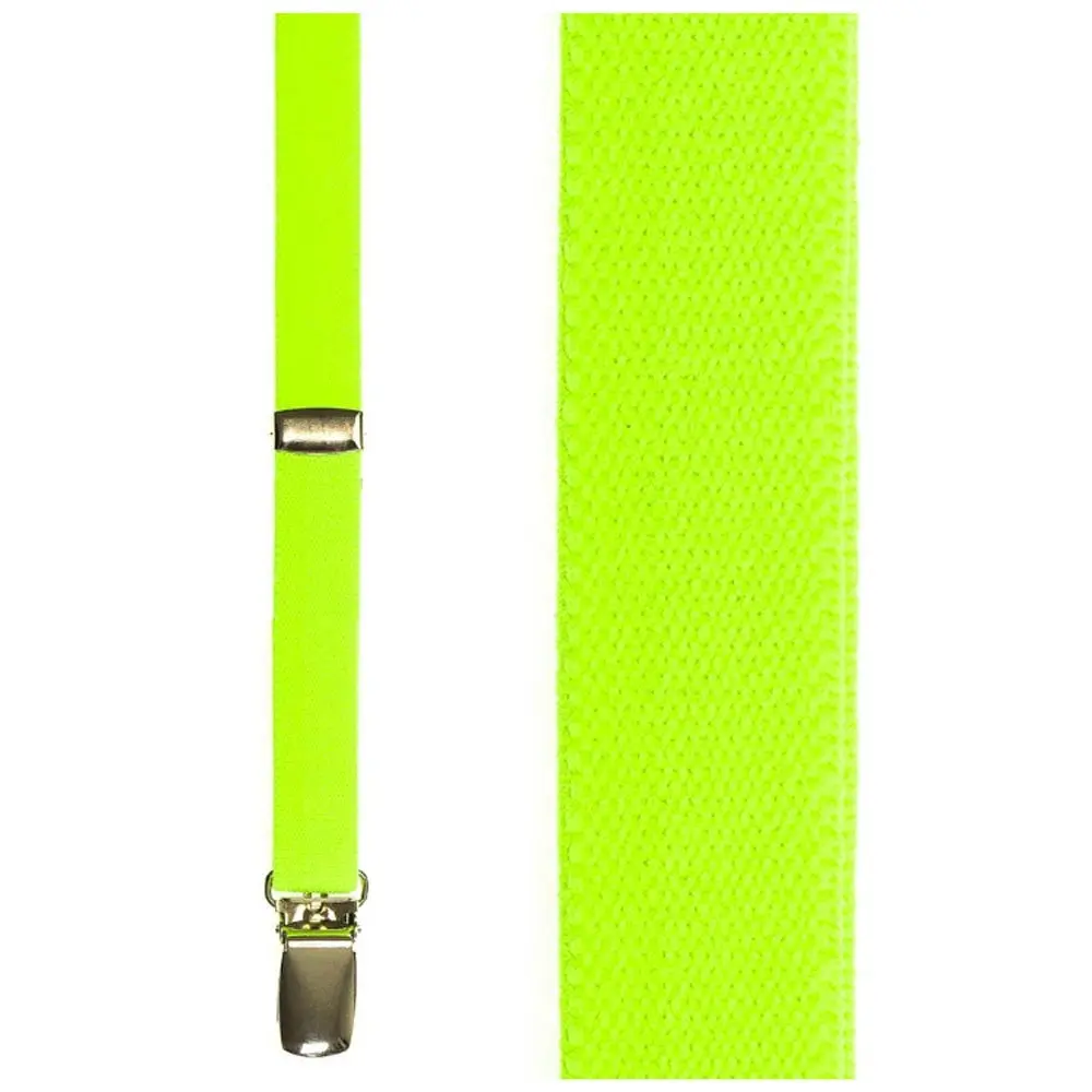 Lime Charleston Suspenders Lime Charleston Suspenders