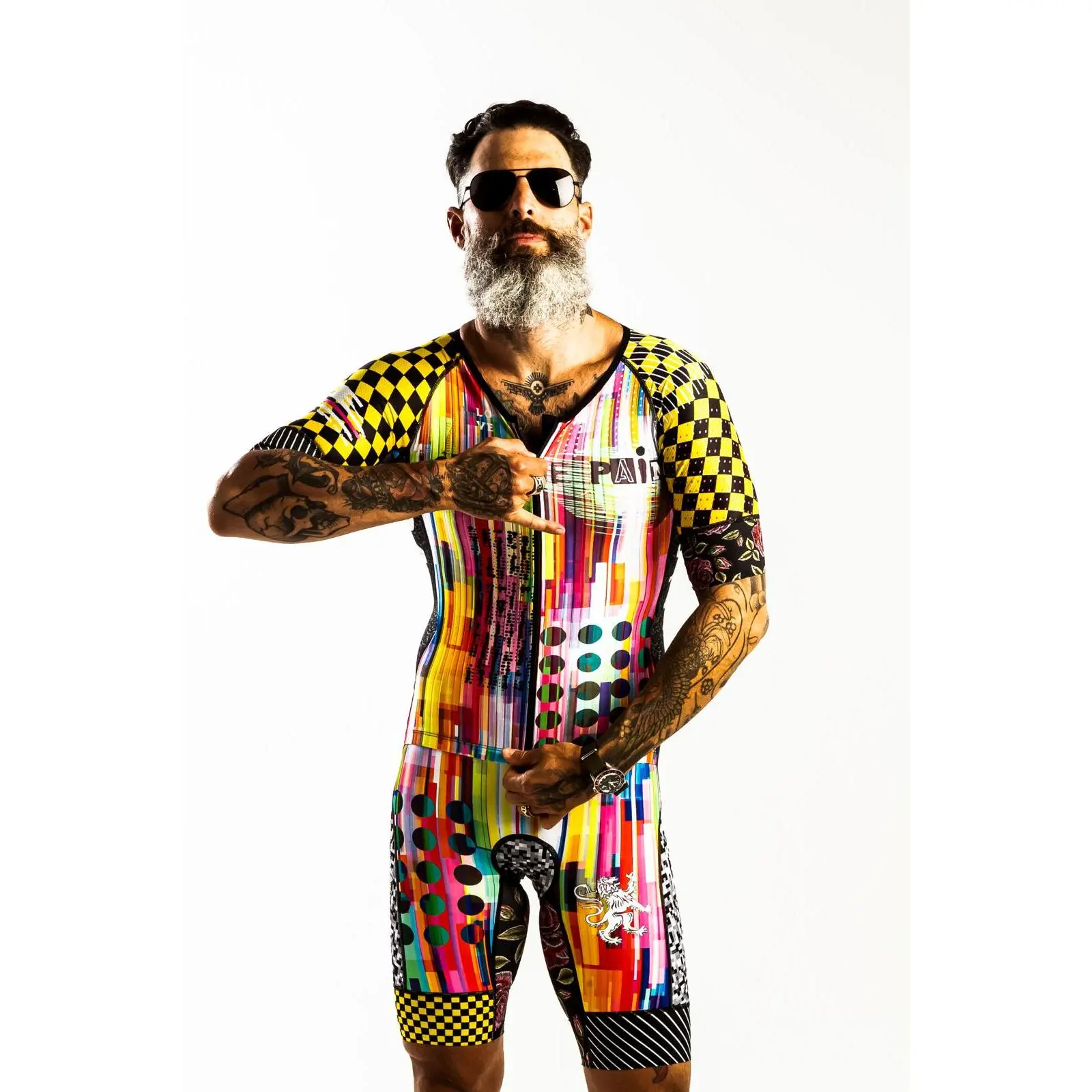 FM Insane In The Membrane Men's Triathlon Kit