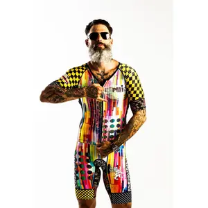 FM Insane In The Membrane Men's Triathlon Kit