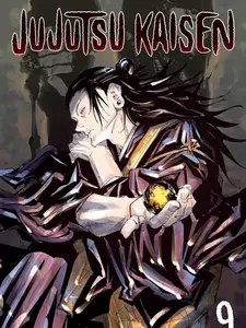 Jujutsu Kaisen Vol 9 9 Paperback Edition by Gege Akutami Manga Book Series Volume Nine