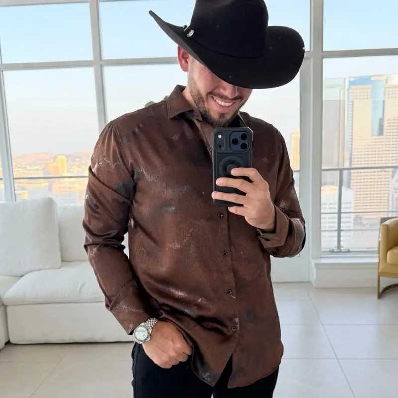 DIAMOND RHINESTONE  LONG SLEEVE (FITTED)