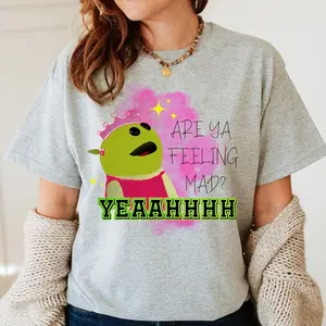 Nanalan Are You Feeling Mad T-shirt Sweatshirt, Nanalan Meme Shirt, Nanalan Peepo Shirt, Nanalan Cartoon Merch, Trending Shirt