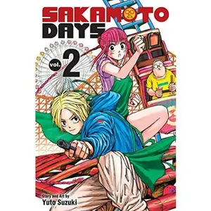 Sakamoto Days, Vol. 2 -- Yuto Suzuki - Paperback