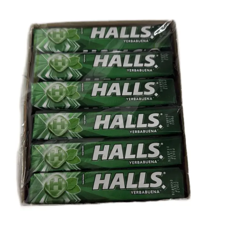 Halls Yerbabuena 12pk