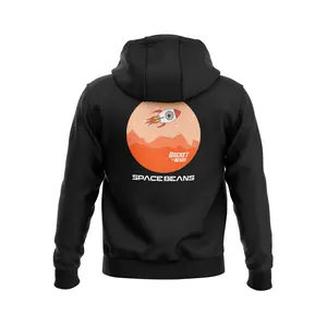 Rocket To Mars Hoodie