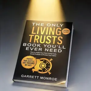 2026 How to Create Your Own Living Trust, Comprehensive Estate Planning Guide Tutorial Notebook, Essential Tool for Financial Security