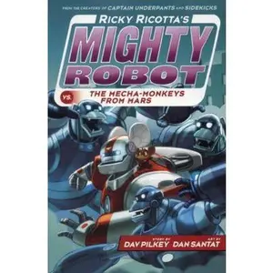 USED-Ricky Ricotta's Mighty Robot vs the Mecha-Monkeys from Mars (Paperback)