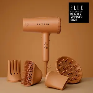 PATTERN Beauty The Blow Dryer w Four Attachments for Curly & Coily Hair